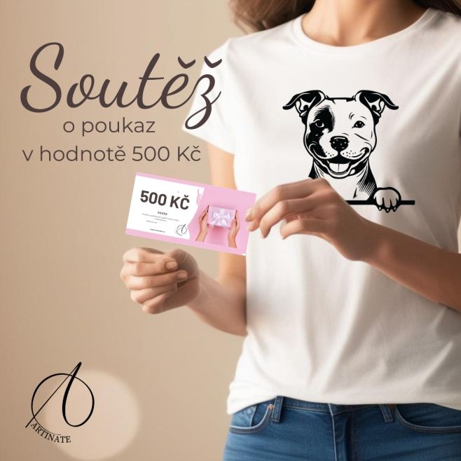 🎉 Soutěž o poukaz v hodnotě 500 Kč! 🎉 Chceš si vybrat něco krásného z našeho e-shopu www.artinate.cz ? 💝 Teď máš šanci!...