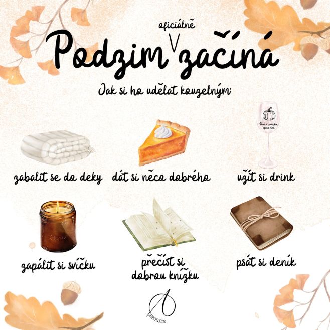 🍂 Podzim je oficiálně tady a my ho chceme prožít kouzelně! 🧡 Stačí pár maličkostí – zachumlat se do deky, dát si něco...