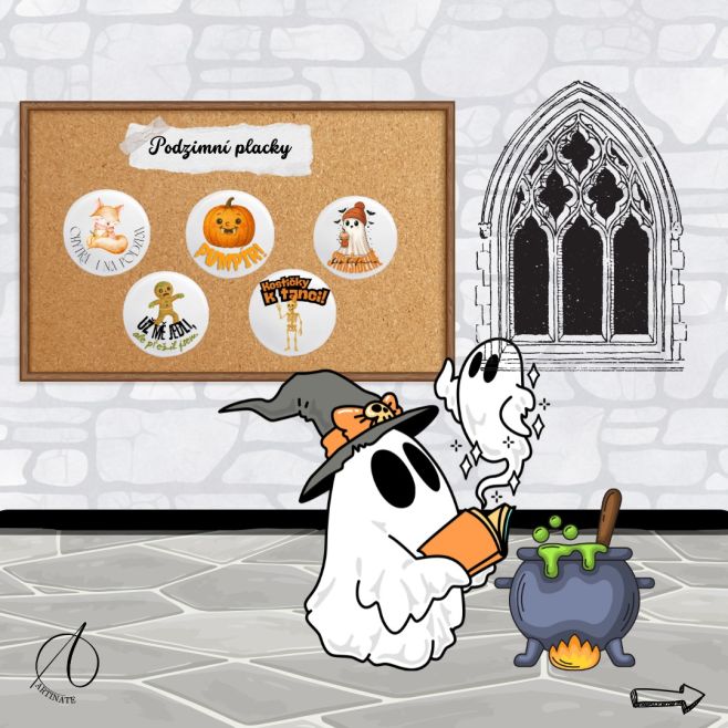 🍁 Podzim v kapse, na batohu i na mikině. Nová limitovaná kolekce placek od Artinate je tady – a přináší pořádnou dávku...