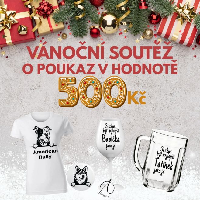 🎄✨ VÁNOČNÍ SOUTĚŽ O POUKAZ V HODNOTĚ 500 Kč! ✨🎁 Vánoce jsou ideální čas na radost, dárky a malé překvapení — a my jsme si...