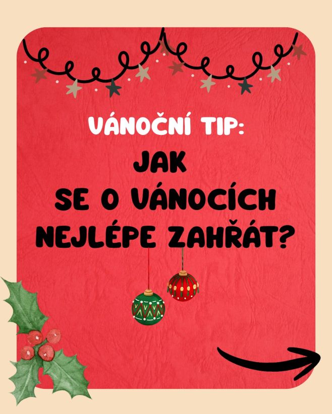 Jak se o Vánocích nejlépe zahřát? ❄️✨ K zimě patří světýlka, vůně koření a hrnek něčeho, co tě zahřeje zevnitř. A právě...